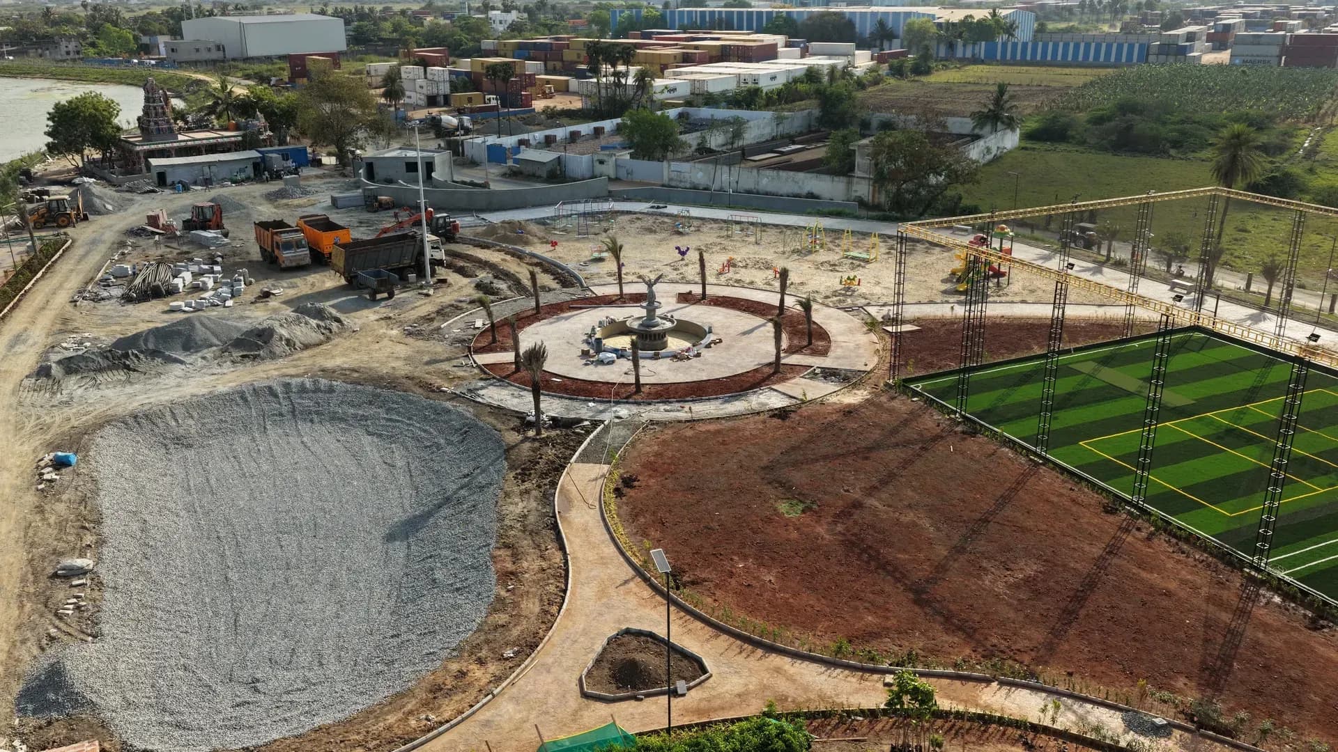 Landscaping Features